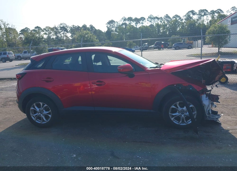 2021 MAZDA CX-3 SPORT VIN: JM1DKDB72M1510315