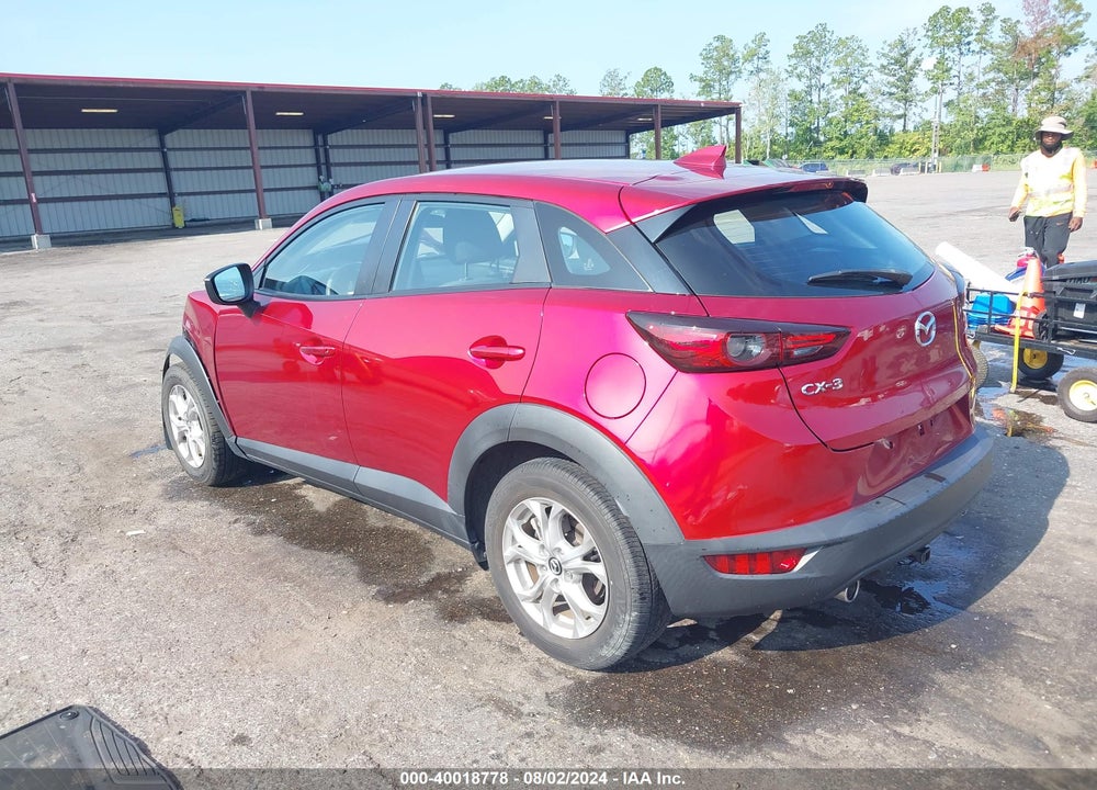 2021 MAZDA CX-3 SPORT VIN: JM1DKDB72M1510315