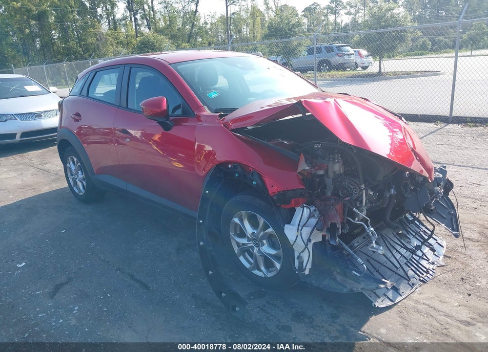 2021 MAZDA CX-3 SPORT VIN: JM1DKDB72M1510315