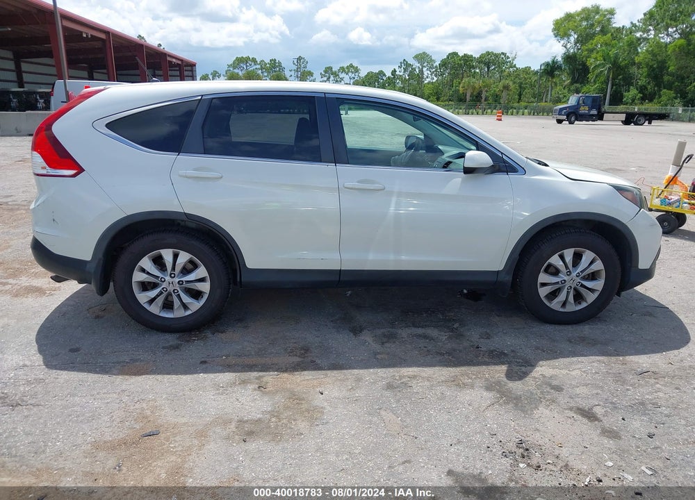 2014 HONDA CR-V EX VIN: 5J6RM3H55EL029684