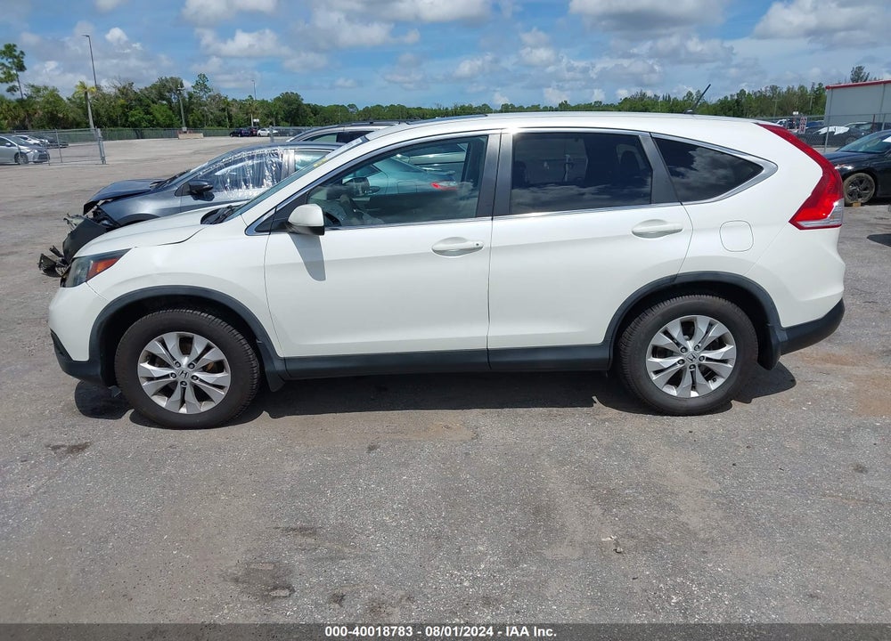 2014 HONDA CR-V EX VIN: 5J6RM3H55EL029684