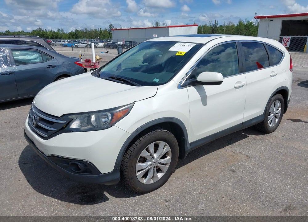 2014 HONDA CR-V EX VIN: 5J6RM3H55EL029684