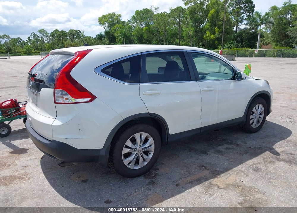 2014 HONDA CR-V EX VIN: 5J6RM3H55EL029684