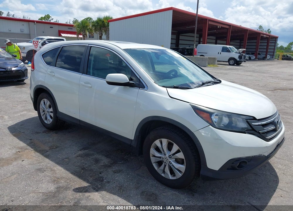 2014 HONDA CR-V EX VIN: 5J6RM3H55EL029684