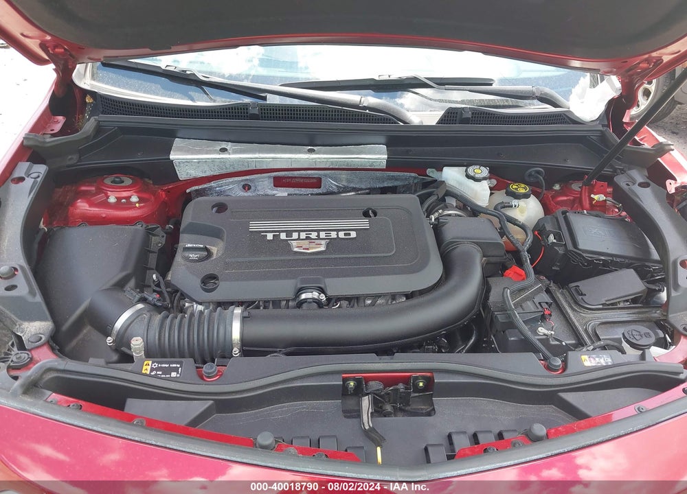 2021 CADILLAC XT4 VIN: 1GYFZER46MF022259