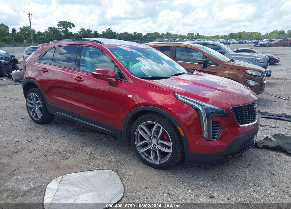 2021 CADILLAC XT4 VIN: 1GYFZER46MF022259