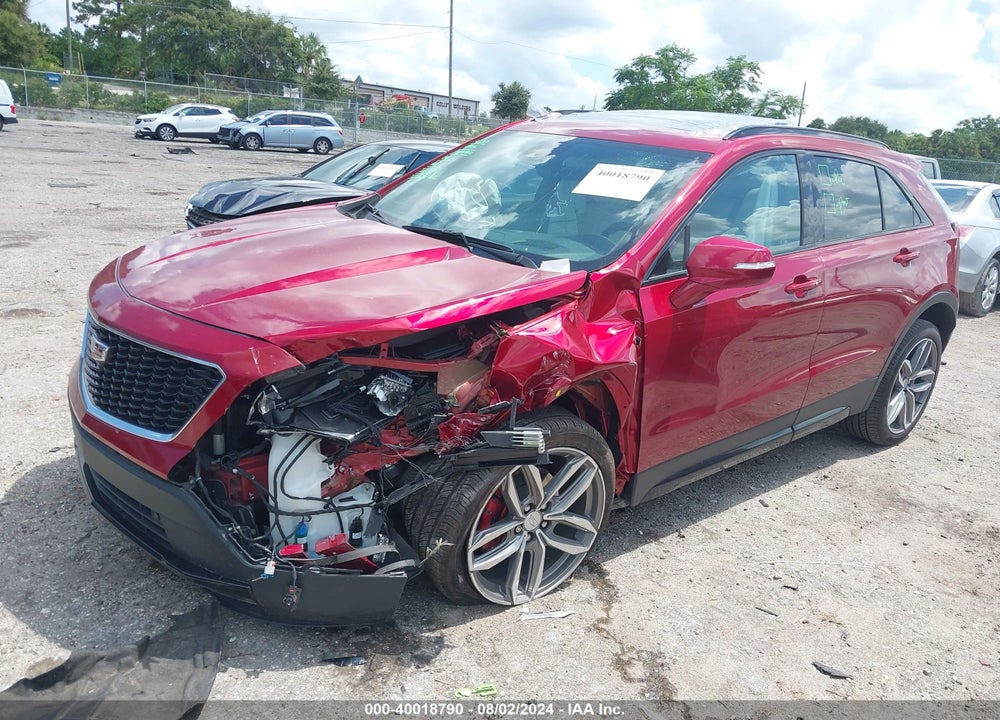 2021 CADILLAC XT4 VIN: 1GYFZER46MF022259