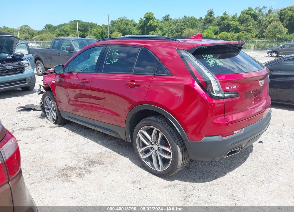 2021 CADILLAC XT4 VIN: 1GYFZER46MF022259