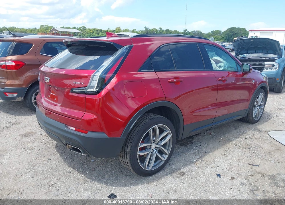 2021 CADILLAC XT4 VIN: 1GYFZER46MF022259