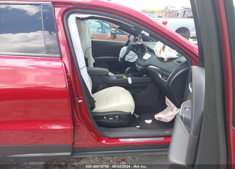 2021 CADILLAC XT4 VIN: 1GYFZER46MF022259