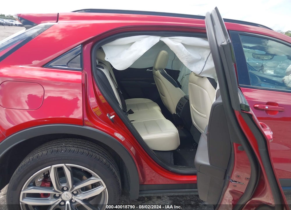 2021 CADILLAC XT4 VIN: 1GYFZER46MF022259