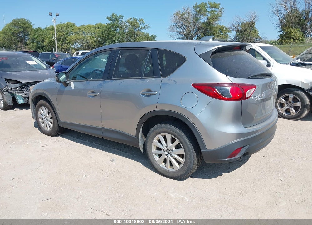2013 MAZDA CX-5 TOURING VIN: JM3KE4CE3D0102799
