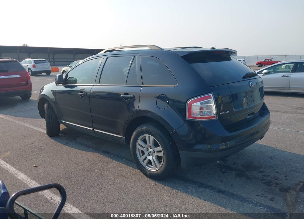 2008 FORD EDGE SEL VIN: 2FMDK38CX8BA70994