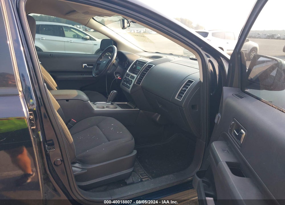 2008 FORD EDGE SEL VIN: 2FMDK38CX8BA70994