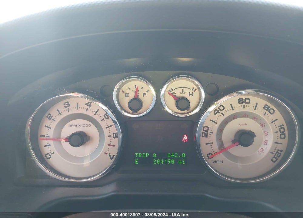 2008 FORD EDGE SEL VIN: 2FMDK38CX8BA70994