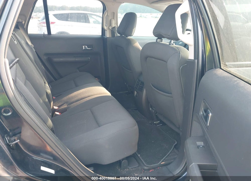 2008 FORD EDGE SEL VIN: 2FMDK38CX8BA70994
