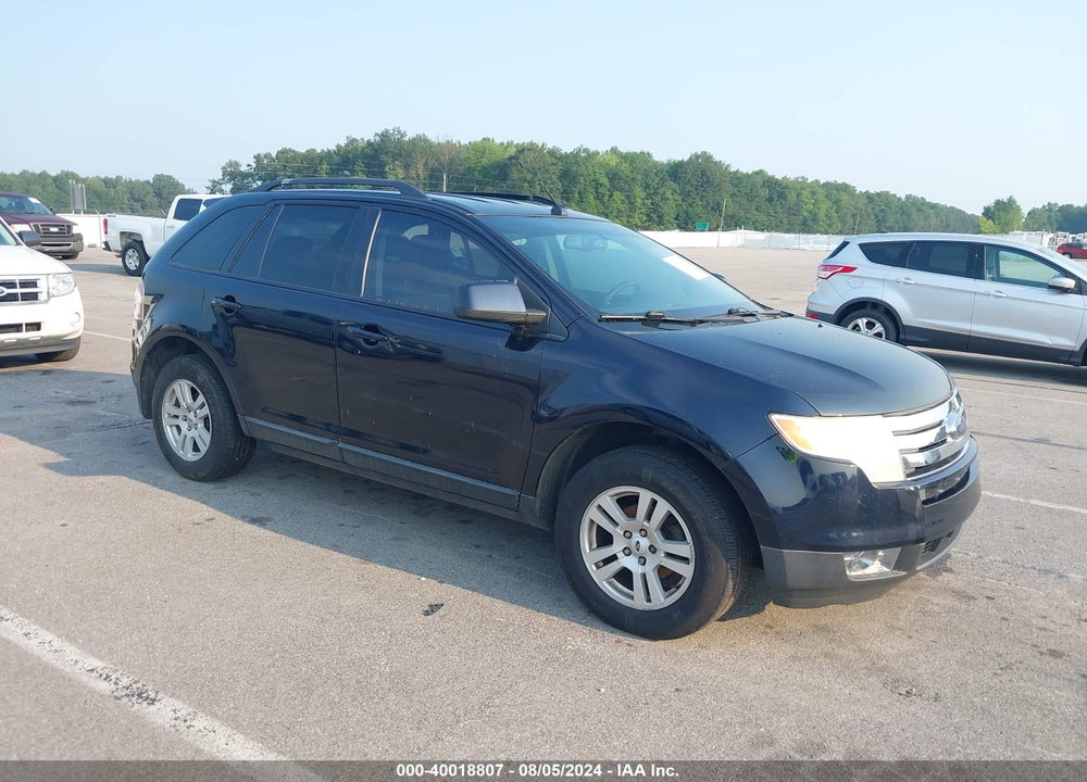2008 FORD EDGE SEL VIN: 2FMDK38CX8BA70994