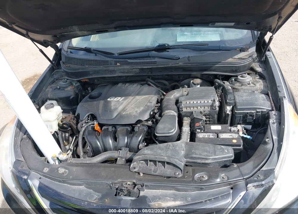 2014 HYUNDAI SONATA GLS VIN: 5NPEB4AC8EH936815
