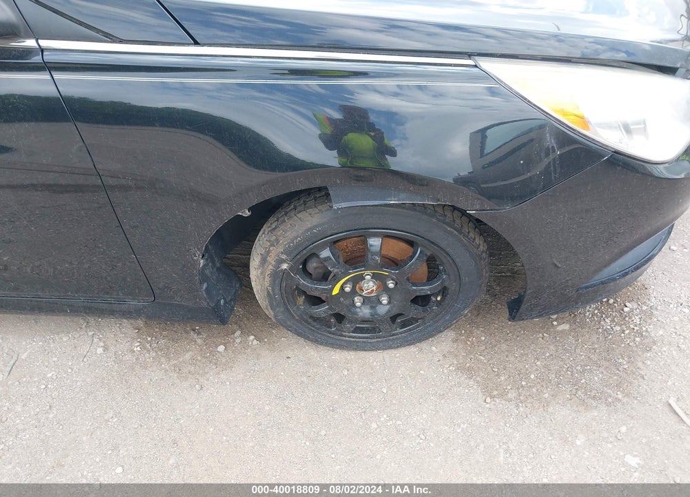 2014 HYUNDAI SONATA GLS VIN: 5NPEB4AC8EH936815