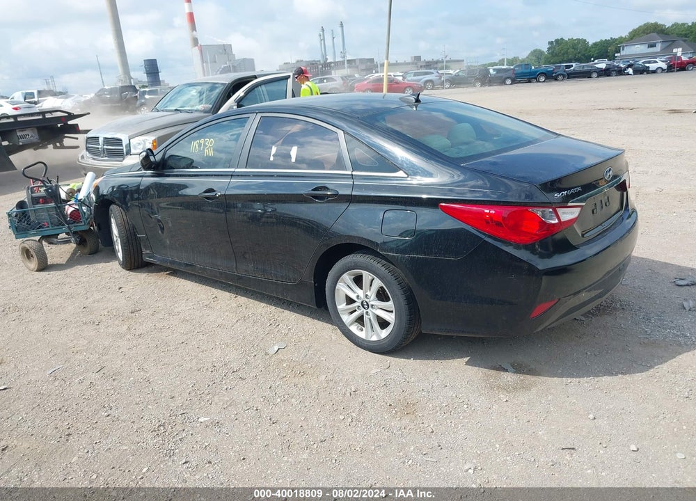 2014 HYUNDAI SONATA GLS VIN: 5NPEB4AC8EH936815