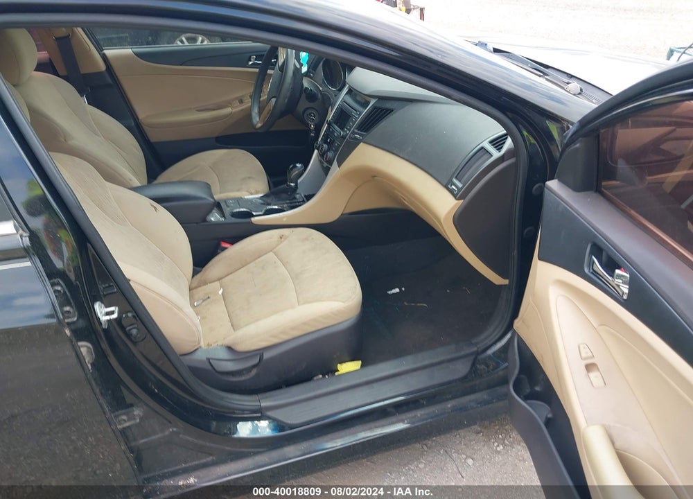 2014 HYUNDAI SONATA GLS VIN: 5NPEB4AC8EH936815