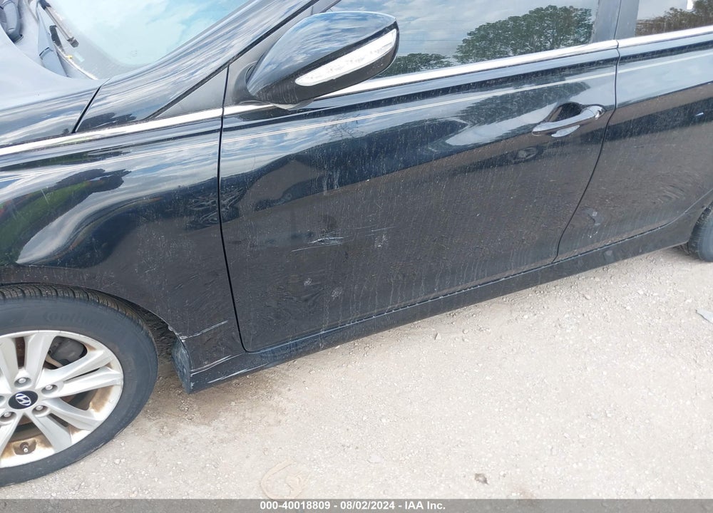 2014 HYUNDAI SONATA GLS VIN: 5NPEB4AC8EH936815