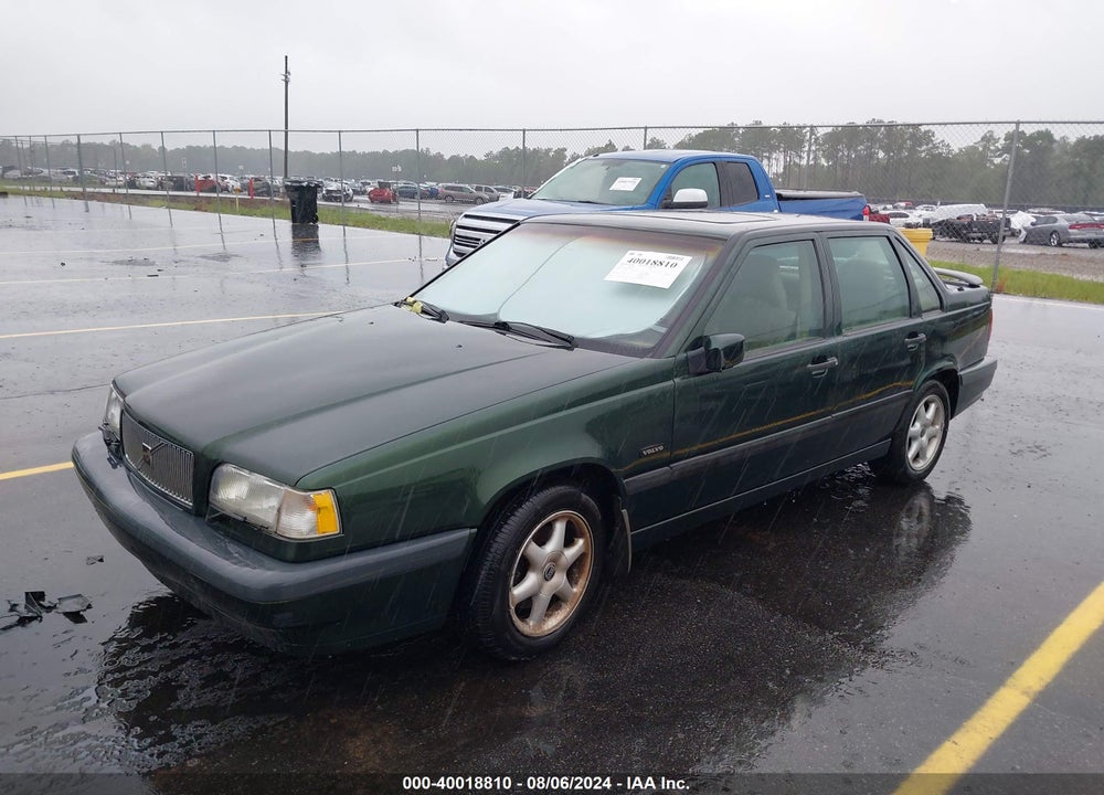 1997 VOLVO 850 GLT VIN: YV1LS5641V1405410