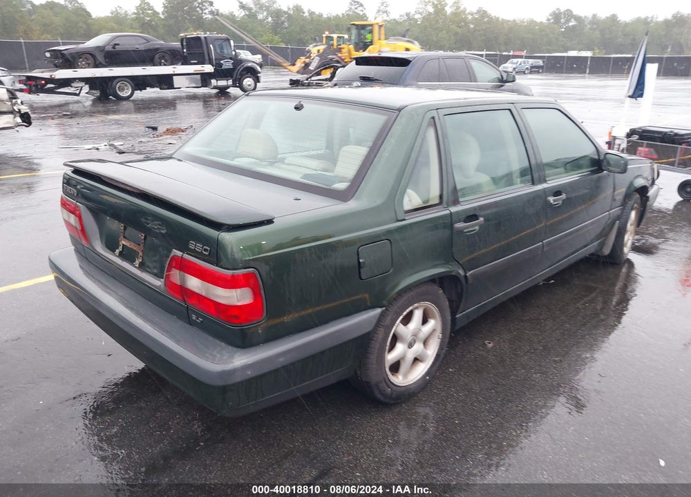 1997 VOLVO 850 GLT VIN: YV1LS5641V1405410