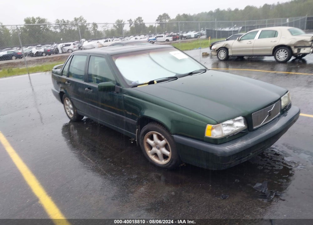1997 VOLVO 850 GLT VIN: YV1LS5641V1405410