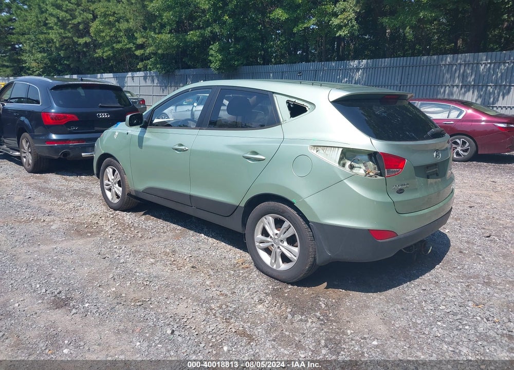 2011 HYUNDAI TUCSON GLS VIN: KM8JUCAC6BU248439