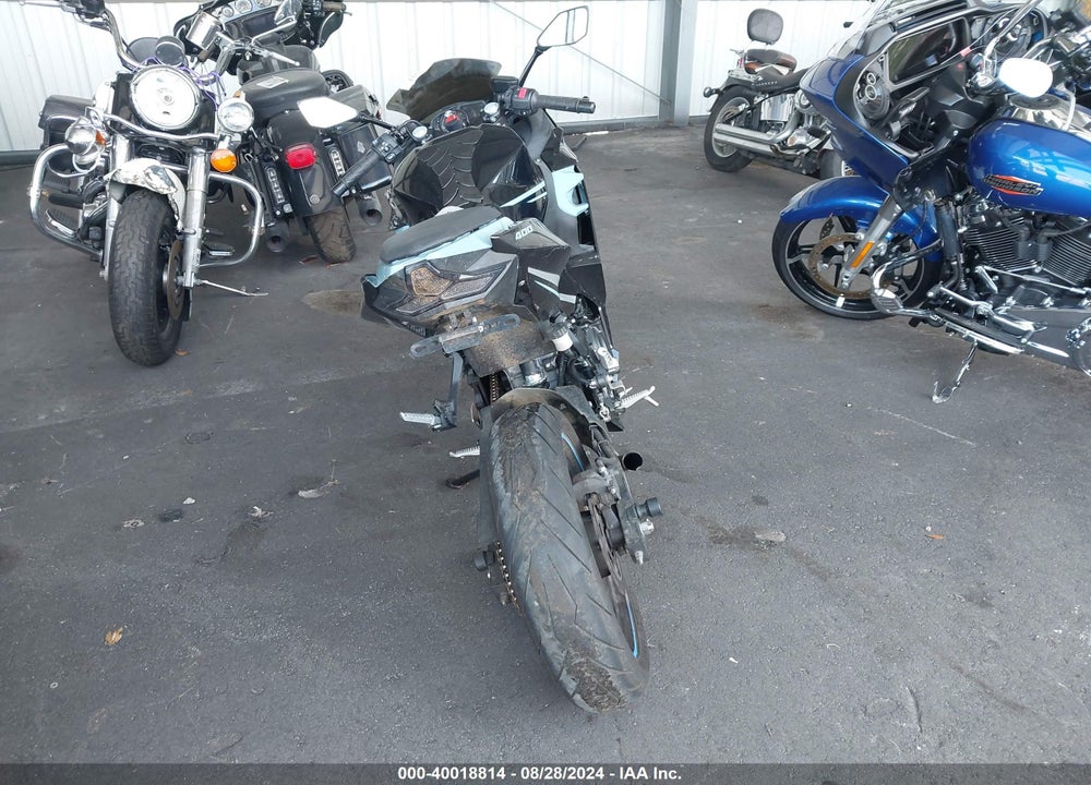 2020 KAWASAKI EX400 VIN: JKAEXKG13LDA68671