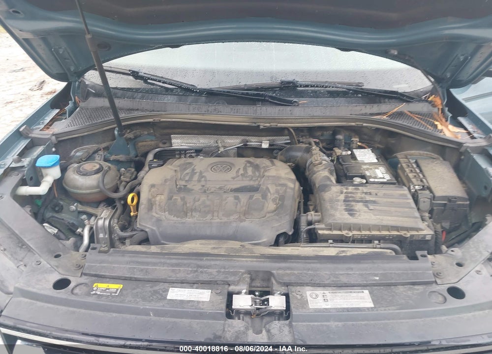 2019 VOLKSWAGEN TIGUAN 2.0T SE/2.0T SEL/2.0T SEL R-LINE/2.0T SEL R-LINE BLACK VIN: 3VV3B7AXXKM096300