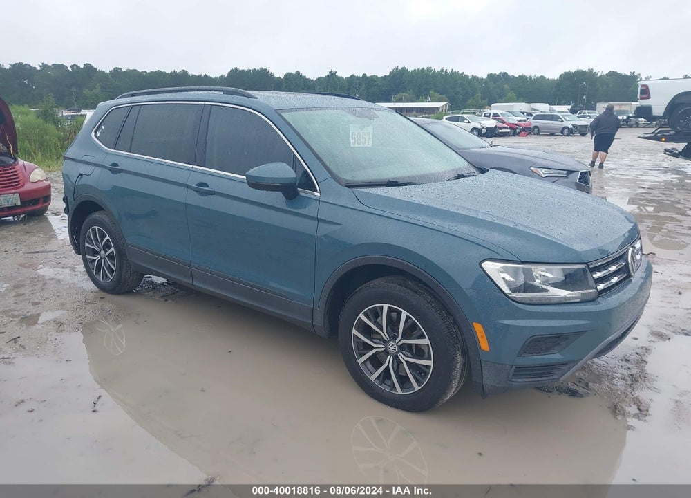 2019 VOLKSWAGEN TIGUAN 2.0T SE/2.0T SEL/2.0T SEL R-LINE/2.0T SEL R-LINE BLACK VIN: 3VV3B7AXXKM096300