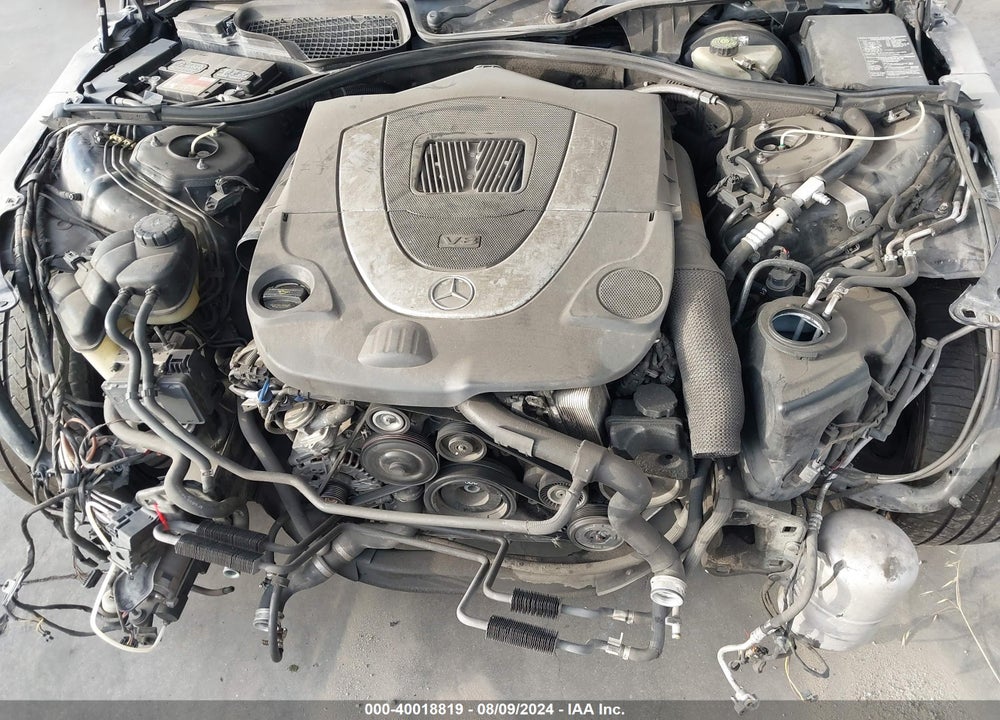 2007 MERCEDES-BENZ S 550 VIN: WDDNG71X67A059487