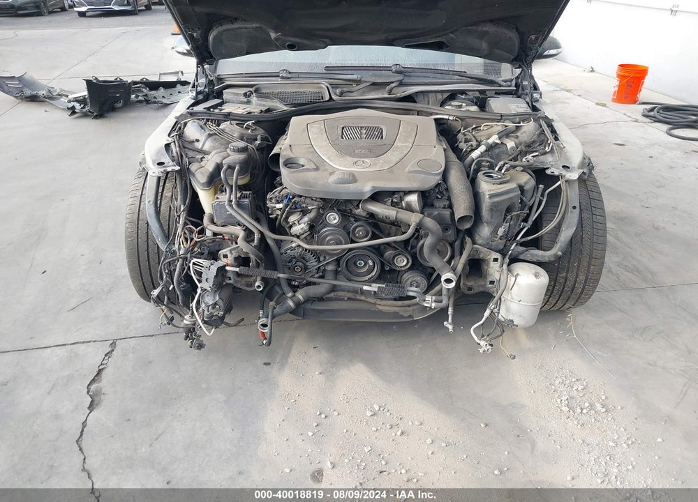 2007 MERCEDES-BENZ S 550 VIN: WDDNG71X67A059487