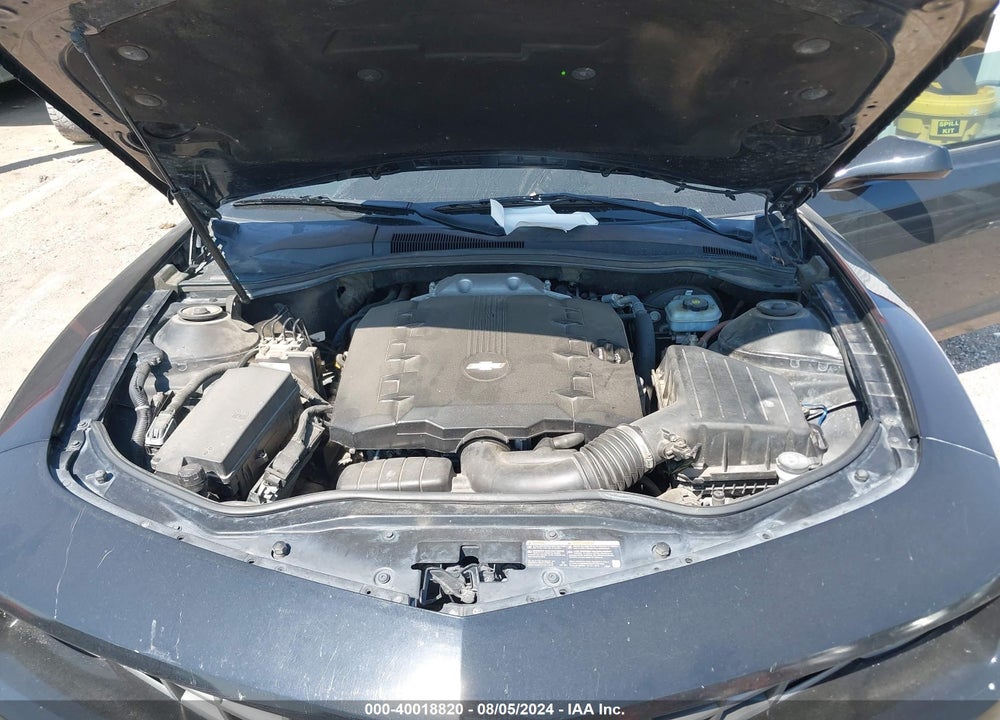 2011 CHEVROLET CAMARO 2LS VIN: 2G1FA1ED1B9114244