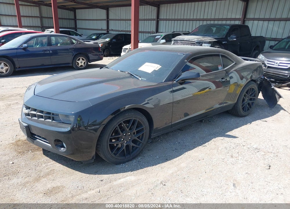 2011 CHEVROLET CAMARO 2LS VIN: 2G1FA1ED1B9114244