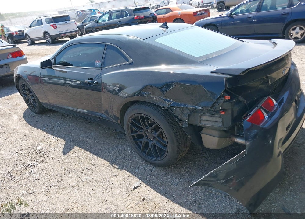 2011 CHEVROLET CAMARO 2LS VIN: 2G1FA1ED1B9114244