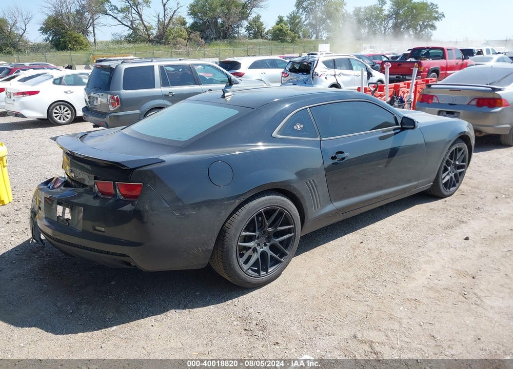 2011 CHEVROLET CAMARO 2LS VIN: 2G1FA1ED1B9114244