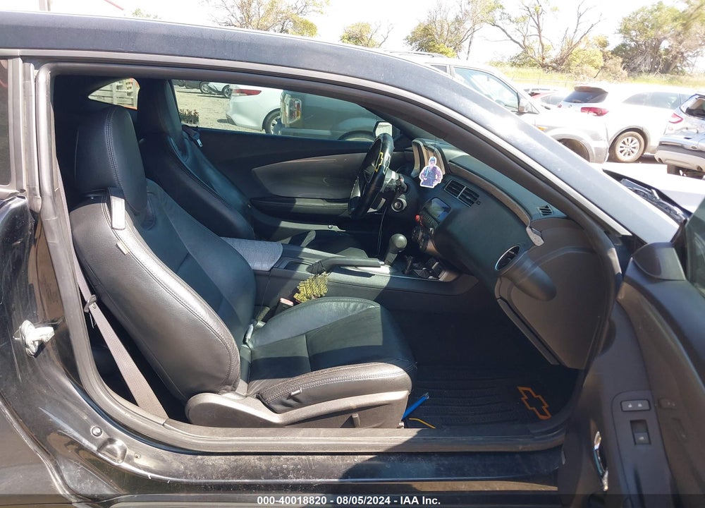 2011 CHEVROLET CAMARO 2LS VIN: 2G1FA1ED1B9114244