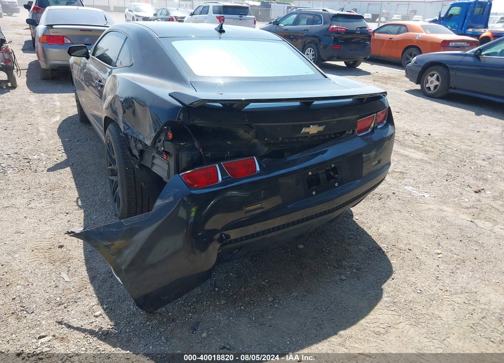 2011 CHEVROLET CAMARO 2LS VIN: 2G1FA1ED1B9114244