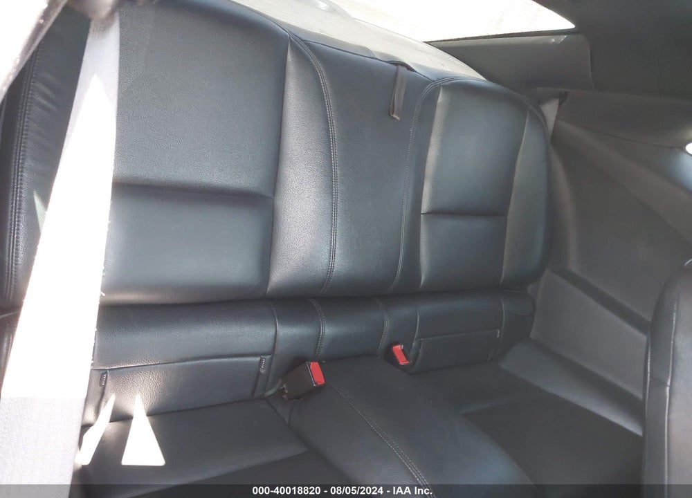 2011 CHEVROLET CAMARO 2LS VIN: 2G1FA1ED1B9114244