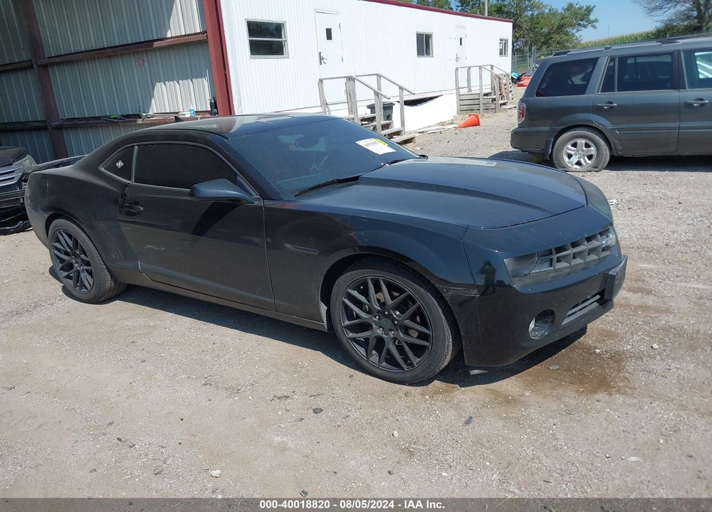 2011 CHEVROLET CAMARO 2LS VIN: 2G1FA1ED1B9114244