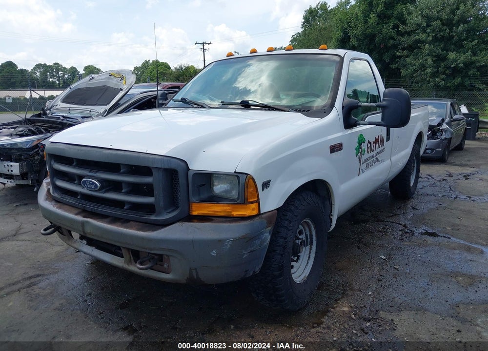 2000 FORD F-250 LARIAT/XL/XLT VIN: 1FTNF20L2YEC51045