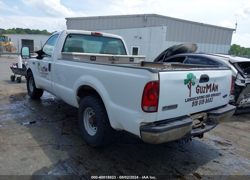 2000 FORD F-250 LARIAT/XL/XLT VIN: 1FTNF20L2YEC51045