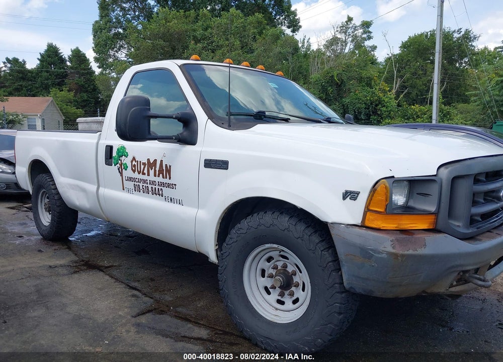 2000 FORD F-250 LARIAT/XL/XLT VIN: 1FTNF20L2YEC51045