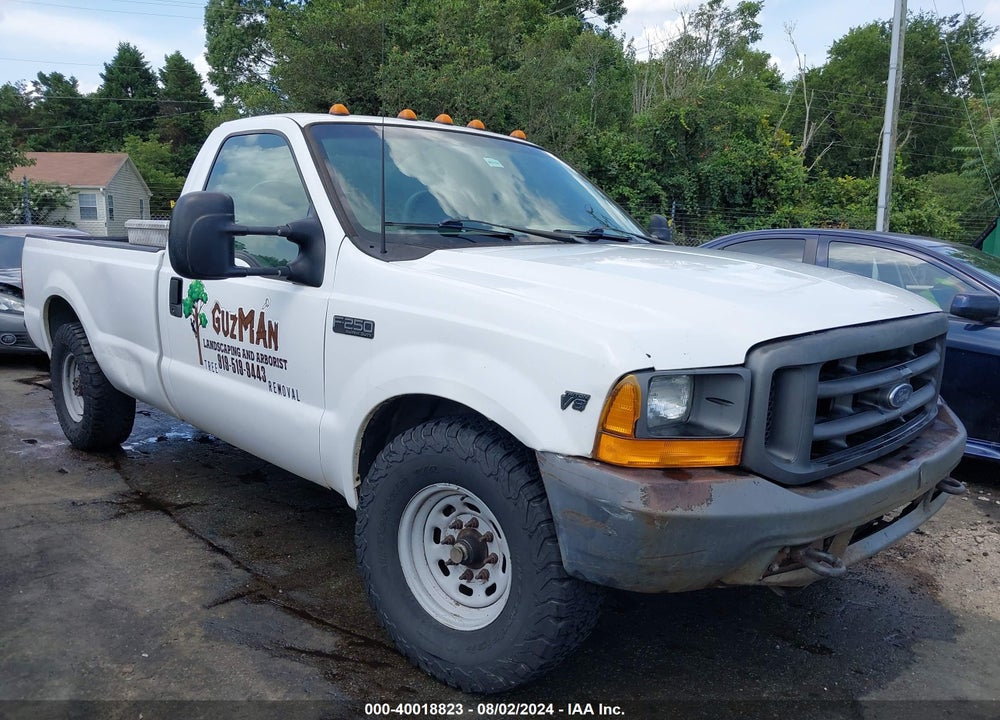 2000 FORD F-250 LARIAT/XL/XLT VIN: 1FTNF20L2YEC51045