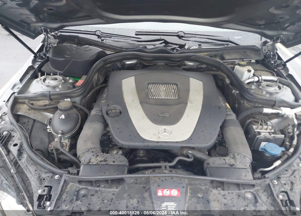 2011 MERCEDES-BENZ E 350 VIN: WDDHF5GB0BA416218