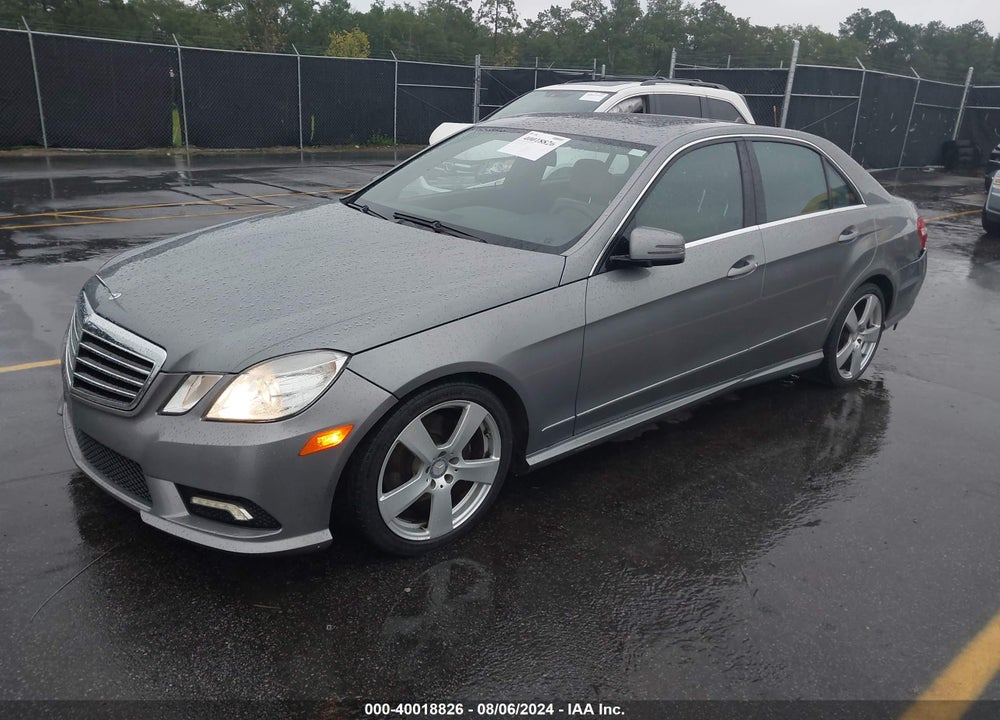 2011 MERCEDES-BENZ E 350 VIN: WDDHF5GB0BA416218