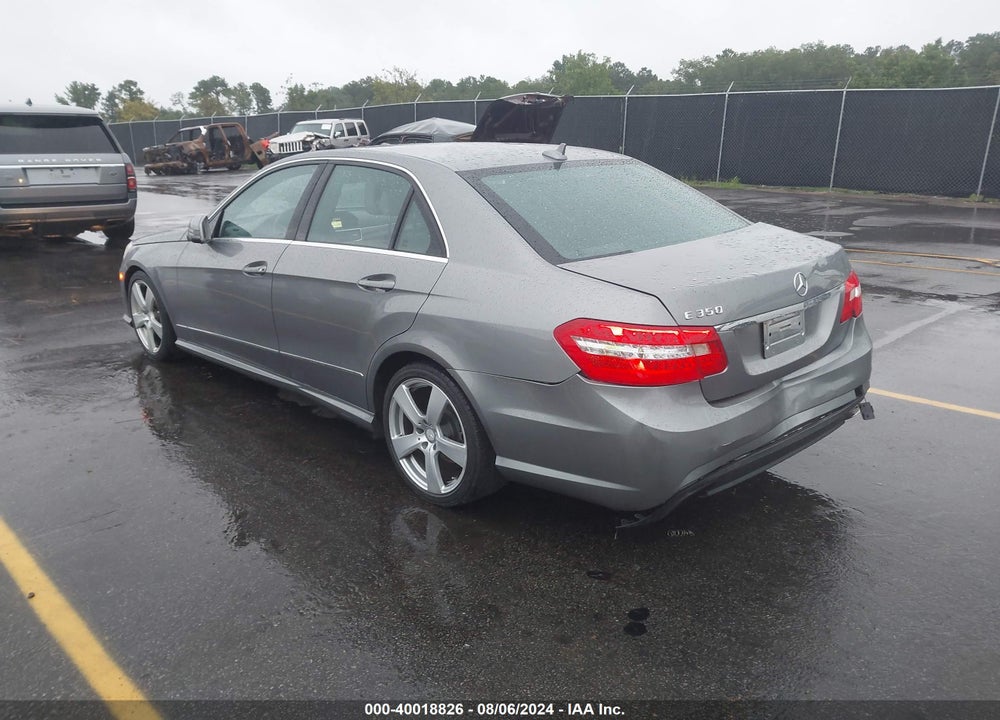 2011 MERCEDES-BENZ E 350 VIN: WDDHF5GB0BA416218